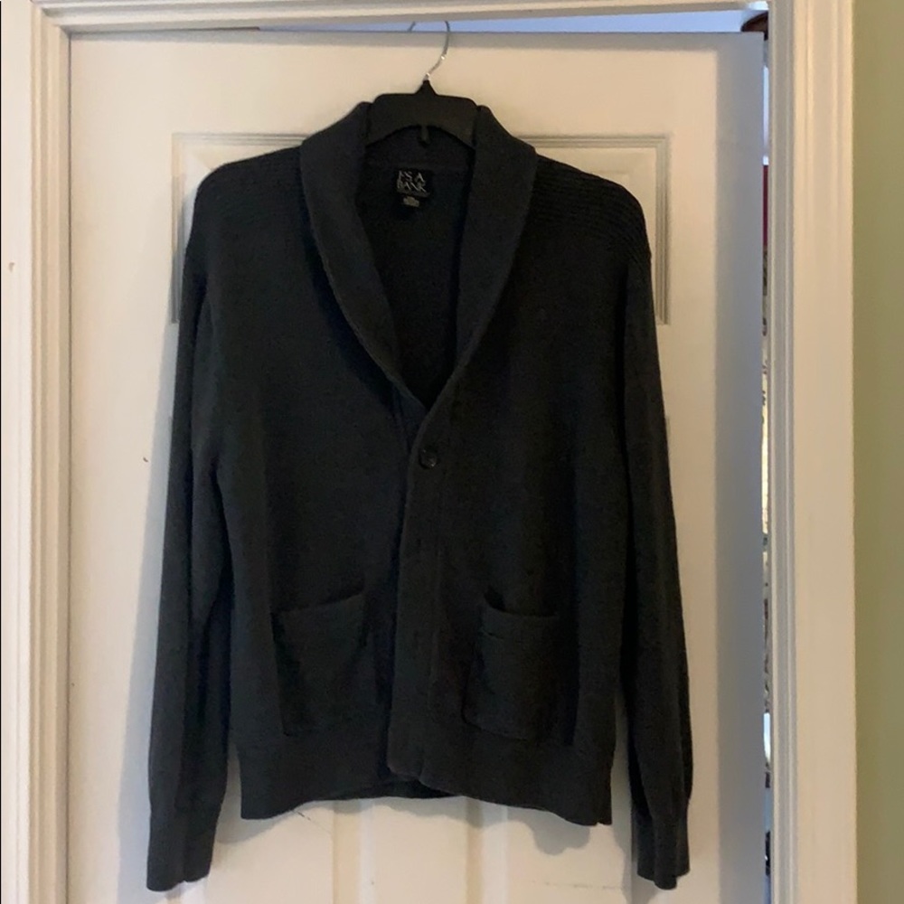 Men’s Shawl-collar Cardigan